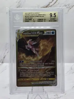 Pokemon Palkia VSTAR TCG Origin Forme Crown Zenith GG67/GG70 BGS 9.5 - Image 1