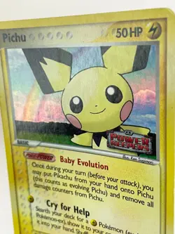 Pichu 21/108 - EX Power Keepers - Reverse Holo Stamped - Pokemon - MP - Image 2