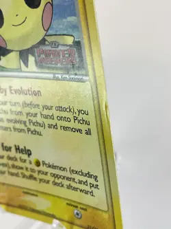 Pichu 21/108 - EX Power Keepers - Reverse Holo Stamped - Pokemon - MP - Image 3