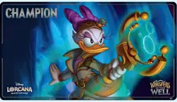 Disney Lorcana Whispers In The Well Set Championship Playmat Sealed- Daisy Duck - Image 1