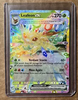 Pokemon TCG Leafeon EX Prismatic Evolutions Card #006/131 NM/M - Image 2