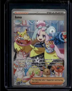 Pokemon TCG Iono 269/193 Paldea Evolved Special Illustration Rare NM (A) - Image 1