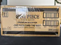 ONE PIECE TCG: THE BEST PREMIUM BOOSTER BOX SEALED CASE 10 BOXES PRB-01 ENGLISH - Image 2
