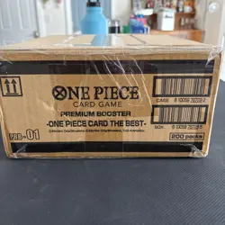 ONE PIECE TCG: THE BEST PREMIUM BOOSTER BOX SEALED CASE 10 BOXES PRB-01 ENGLISH - Image 4