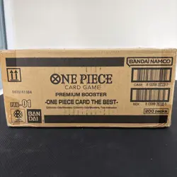 ONE PIECE TCG: THE BEST PREMIUM BOOSTER BOX SEALED CASE 10 BOXES PRB-01 ENGLISH - Image 5