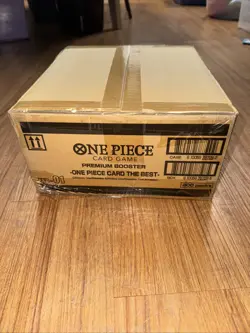 ONE PIECE ENGLISH TCG: THE BEST PREMIUM BOOSTER BOX SEALED CASE 10 BOXES PRB-01 - Image 1