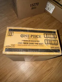 ONE PIECE ENGLISH TCG: THE BEST PREMIUM BOOSTER BOX SEALED CASE 10 BOXES PRB-01 - Image 3