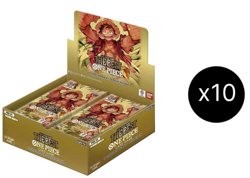 ONE PIECE ENGLISH TCG: THE BEST Premium Booster Box Case 10 Boxes PRB-01 PRB01 - Image 1