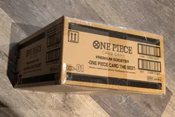 ONE PIECE ENGLISH TCG: THE BEST Premium Booster Box Case 10 Boxes PRB-01 PRB01 - Image 4