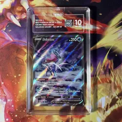 Pokemon Suicune v GG38/GG70 Crown Zenith: Galarian Gallery Holo PSA 10 - Image 1