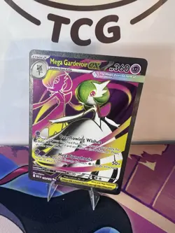 Pokemon Mega Gardevoir EX TCG Ultra Rare Holo Card 159/132 - Image 2