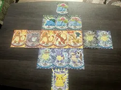 Topps Cards Pokemon Vintage 1999 Lot of 15 Pikachu/Charizard - Image 1