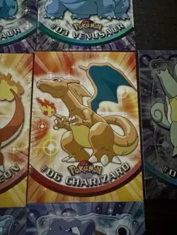 Topps Cards Pokemon Vintage 1999 Lot of 15 Pikachu/Charizard - Image 3