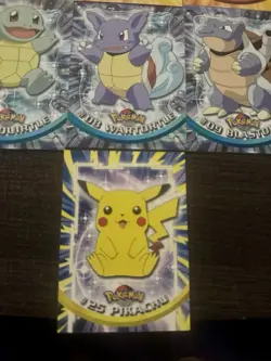 Topps Cards Pokemon Vintage 1999 Lot of 15 Pikachu/Charizard - Image 5