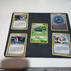 Lot of 5 Pokemon Cards Reverse Hollow Stamped ex era - Image 1