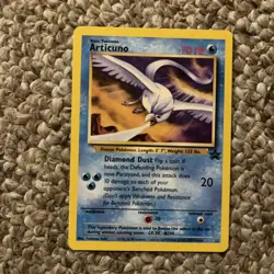 Articuno 22/53 Wotc Promo Regular Card - NM Pokemon TCG Rare - Image 1