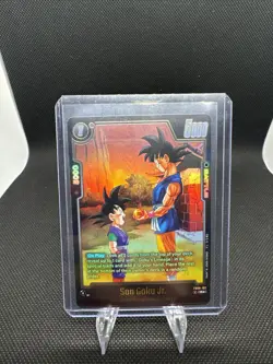 Son Goku Jr. FB08-102 Alternate Art Saiyan's Pride Dragon Ball English Card - Image 1