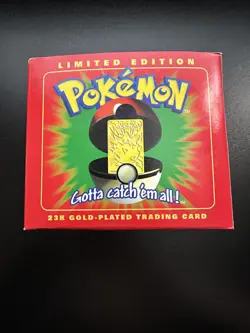 Pokemon 23K Gold Plated Trading Card | Togepi | Burger King Edition - Image 2