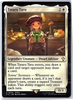 Tataru Taru R Commander: FINAL FANTASY 30 Near Mint - Image 1