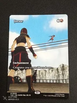 Fervor #29 MTG Avatar: The Last Airbender NM/M Condition - Image 1