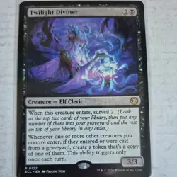 Twilight Diviner Lorwyn Eclipsed Regular - Image 1