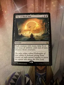 Day Of Black Sun Magic The Gathering The Last Airbender 0094 - Image 1