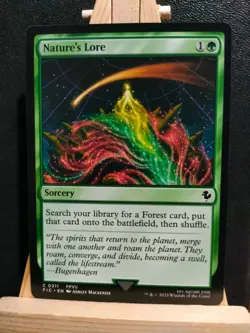 Nature's Lore - Final Fantasy Commander - Common - NM (see pics) MTG - Image 1