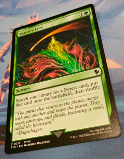 Nature's Lore - Final Fantasy Commander - Common - NM (see pics) MTG - Image 3