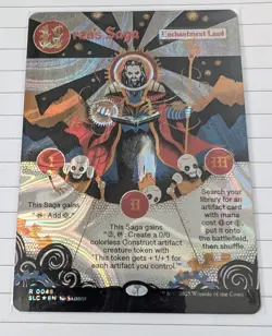 MTG Urza's Saga Halo Foil Encyclopedia Secret Lair - Image 1