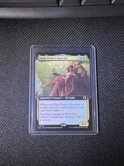 High Perfect Morcant (Extended Art) Lorwyn Eclipsed - Image 1