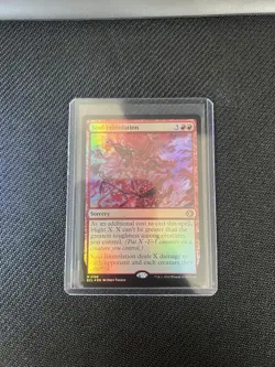 1x Soul Immolation, Foil, Lorwyn Eclipsed, Magic the Gathering MTG NM - Image 1