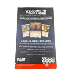 Magic The Gathering MTG Commander Starter Deck: Chaos Incarnate - Image 2