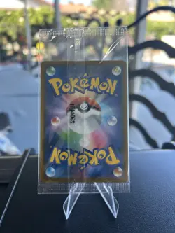 Team Rocket's Giovanni SEALED 270/SV-P PROMO BOSS COFFEE Japanese Pokemon Card 1 - Image 2