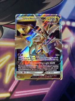 Ultra Necrozma GX SM126 Promo SM Black Star Promos Pokemon MP - Image 1