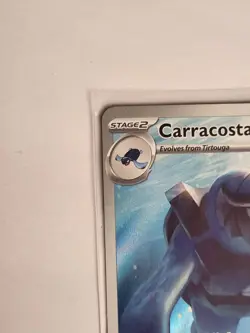 Carracosta 107/086 Pokemon TCG SV10.5 Black Bolt Illustration Rare English - Image 2