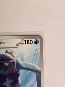 Carracosta 107/086 Pokemon TCG SV10.5 Black Bolt Illustration Rare English - Image 4