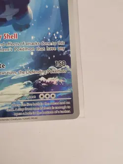Carracosta 107/086 Pokemon TCG SV10.5 Black Bolt Illustration Rare English - Image 5