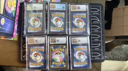 Pokemon TCG: Lot Of 6 CGC Graded Slabs - Image 2