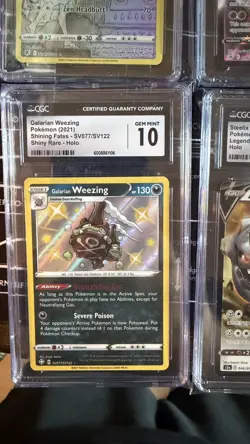 Pokemon TCG: Lot Of 6 CGC Graded Slabs - Image 3