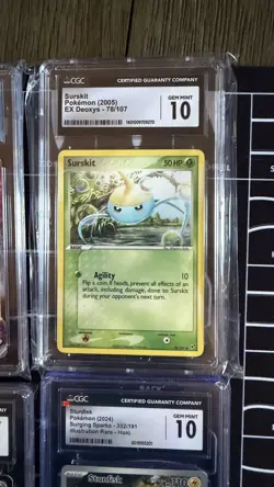 Pokemon TCG: Lot Of 6 CGC Graded Slabs - Image 5