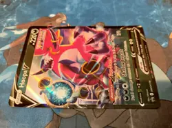 Hoopa V SWSH176 Ultra Rare Promo Pokemon Fusion Strike Near Mint - Image 2