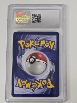 1999 Pokemon Base Set Nidorino 37/102 Unlimited CGC 8.5 - Image 2