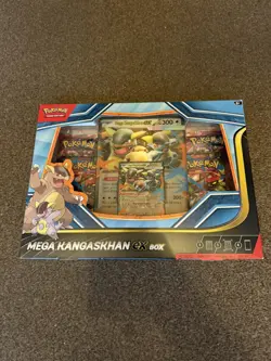 Pokemon TCG Mega Kangaskhan Ex Box - Brand New & Factory Sealed - Image 1