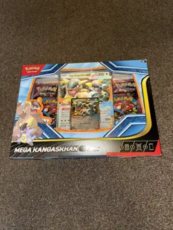 Pokemon TCG Mega Kangaskhan Ex Box - Brand New & Factory Sealed - Image 2