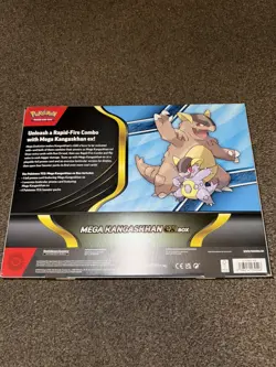 Pokemon TCG Mega Kangaskhan Ex Box - Brand New & Factory Sealed - Image 3