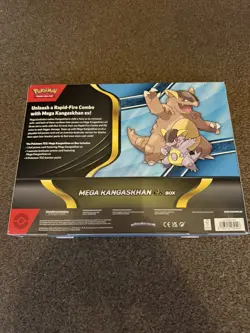 Pokemon TCG Mega Kangaskhan Ex Box - Brand New & Factory Sealed - Image 4
