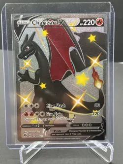 2020 Pokemon TCG Champions' Path Shiny Charizard V Pack Fresh! - Image 1
