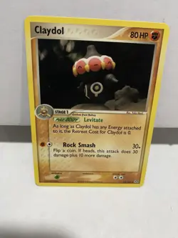 Claydol 24/106 Emerald Uncommon Pokemon Card LP - Image 1