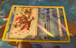 Sneasel 43/236 SM Cosmic Eclipse Pokemon Reverse Holo - NM/M! - Image 2