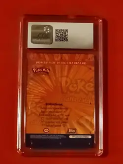 2000 Topps Nintendo Pokemon CHARIZARD Animation Series 3 Pop-Up - Image 2